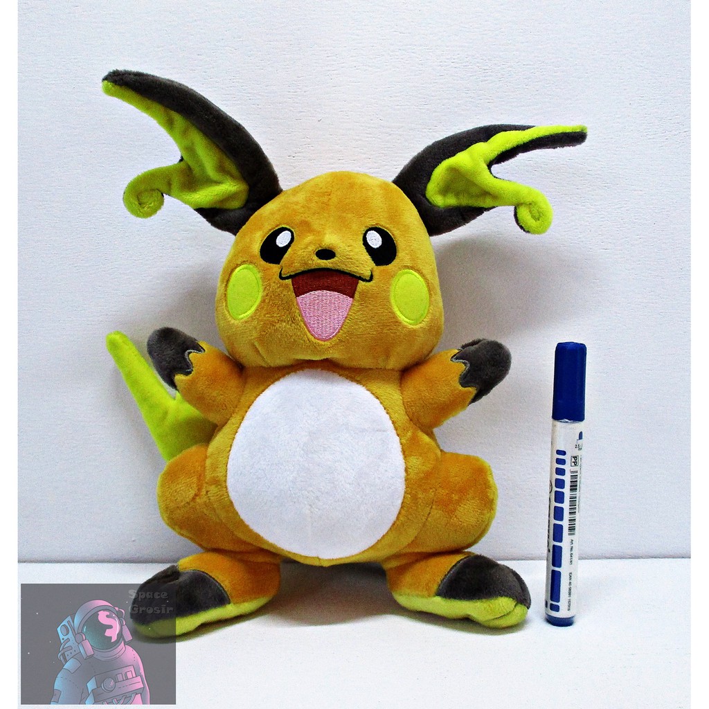 Boneka Pokemon Raichu Takara Tomy