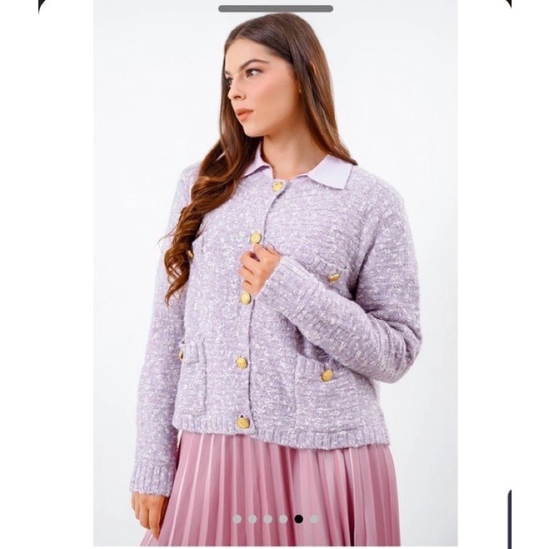 Lydia tweed benang jarum preloved