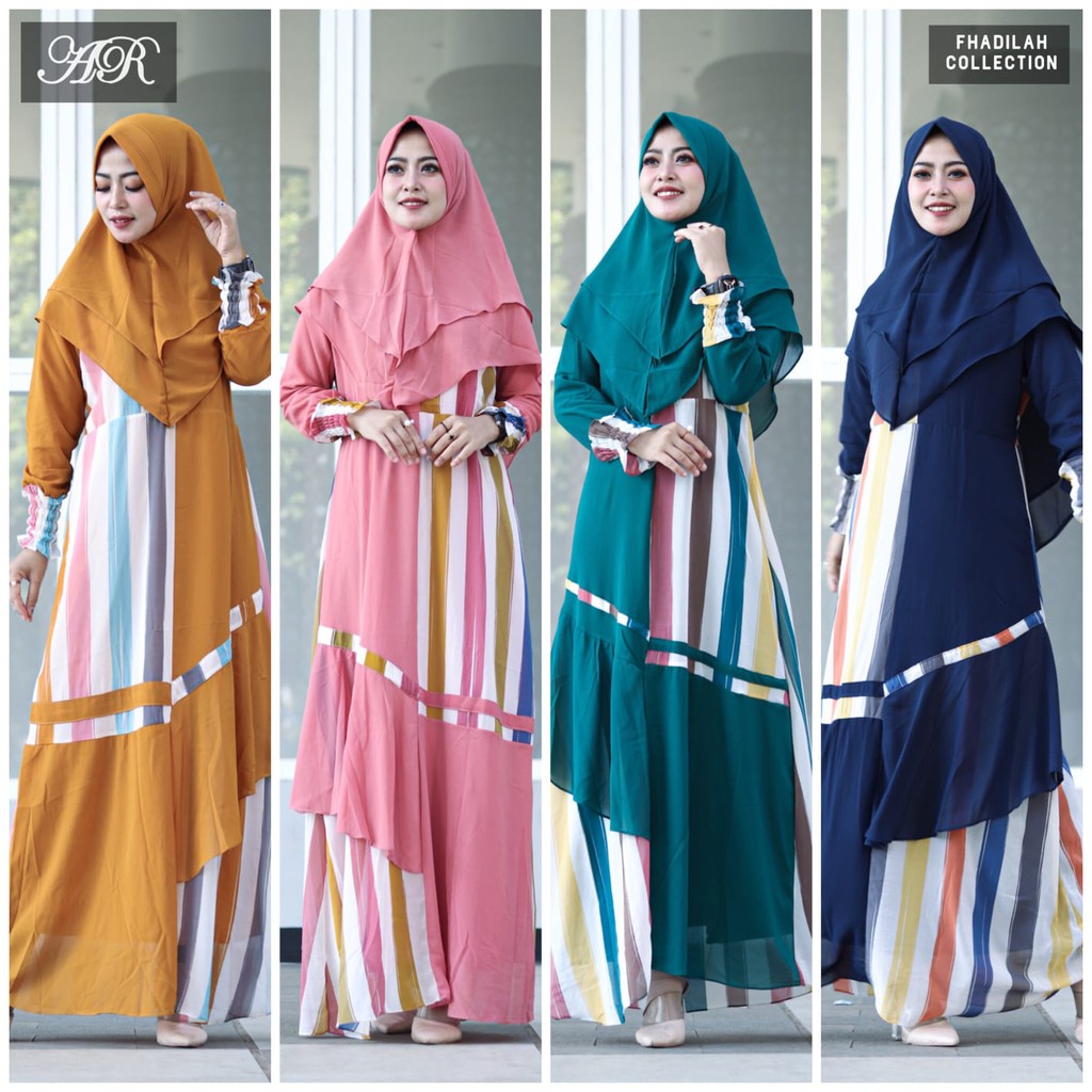 Gamis Hijab Premium