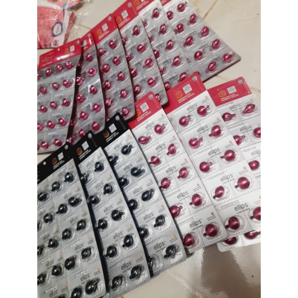 Elips vitamin rambut