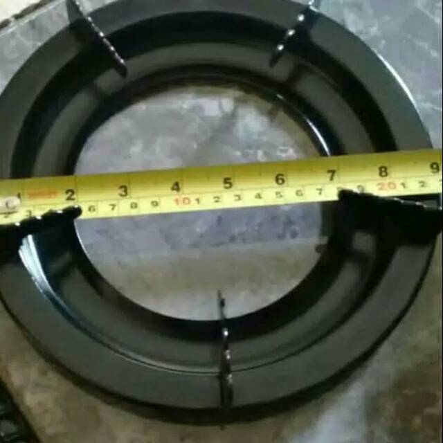 Tatakan kompor Korina xentro blue gaz-Tatakan kompor butterfly-Spare part kompor gas