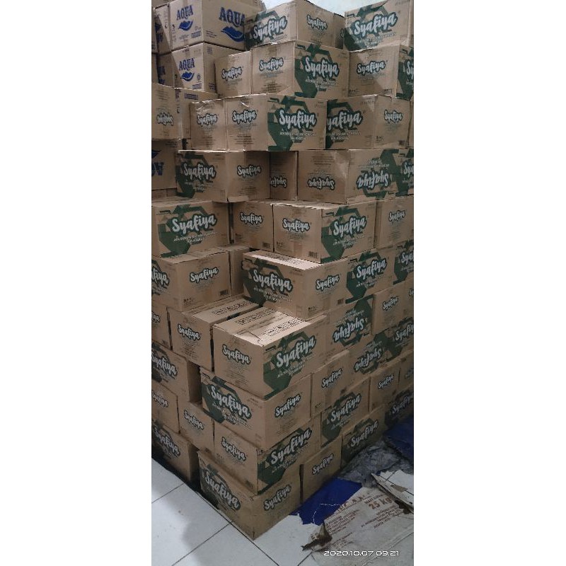 MINUMAN SYAFIYA GELAS 220ML.SEDUS 48 CUP