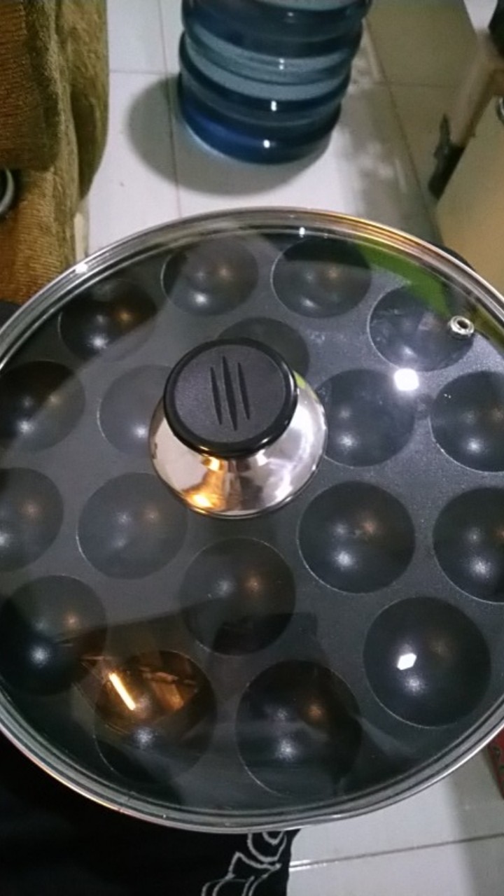 Cetakan Takoyaki 19 Lubang Lebih Banyak Panci Anti Lengket Paling Laris