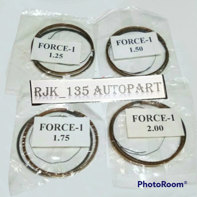 RING SEHER YAMAHA FI FIZR RING PISTON RACING DAYTONA OS 125 150 175 200 FIZR F1Z F1 FORCE 1 F1ZR