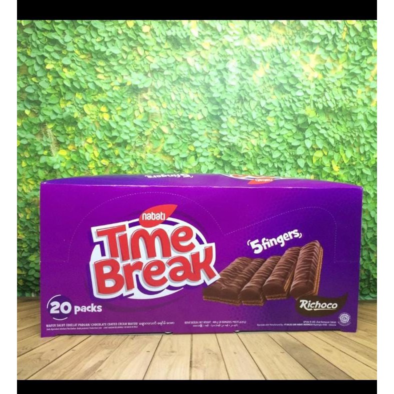 

Timebreak wafer