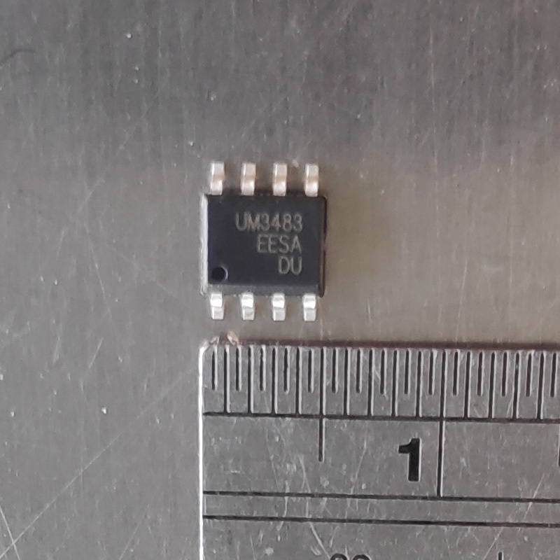 IC SMD UM3483 UM 3483 SOP8 TRUE RS-485 TRANSCEIVERS INTEGRATED CIRCUIT