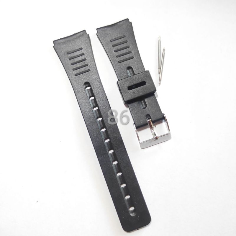 Strap Tali Jam Tangan Casio Databank DBC32 DBC-32 DBC 32