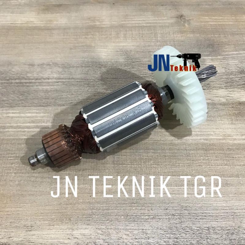 ARMATURE MESIN CIRCLE BITEC 7 INCH / ROTOR CIRCULAR SAW BITEC  CM 508 / COM 7