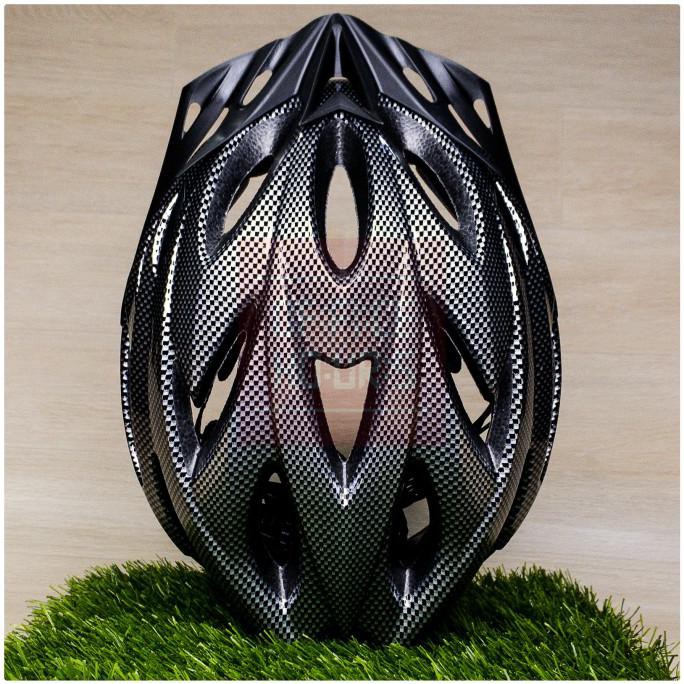 HELM SEPEDA - CYCLING HELMET CARBON - 100000