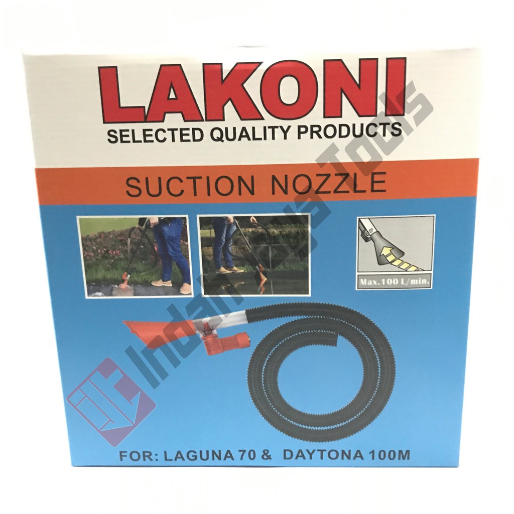 Suction Nozzle Type A LAKONI Laguna 70 Daytona 100 Lakoni Penyedot Kotoran Kolam Pembersih Kolam