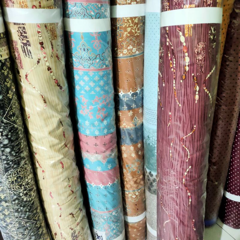 Kain Maxmara silk Motif harga Rollan