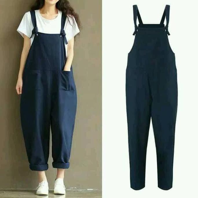 STOK BARU OVERALL BASIC /BAJU OVERALL WANITA/BAJU REMAJA/ , C@DONG....
