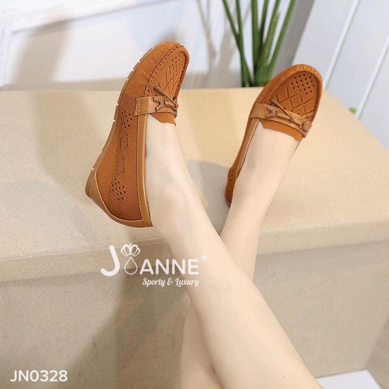 RESTOCK!! JOANNE Sepatu Wedges Shoes Import JN0328 [ORIGINAL BRAND]