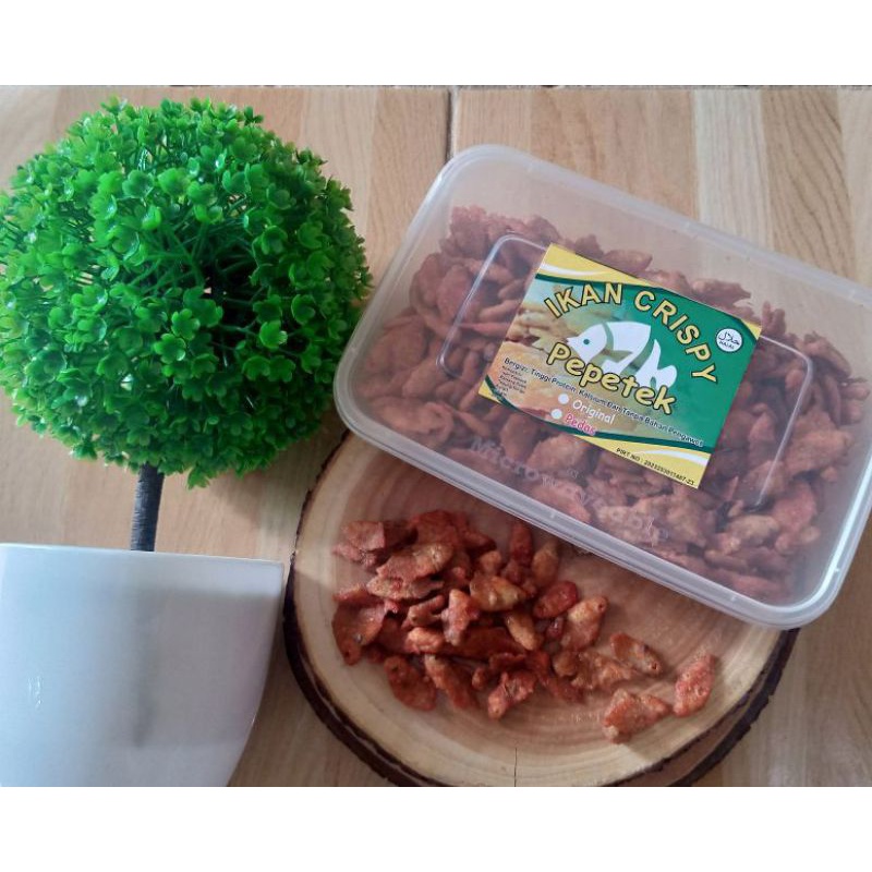 

ikancrispy/pepetek