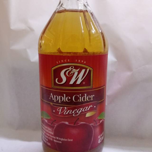 Sw apple cider vinegar 473ml