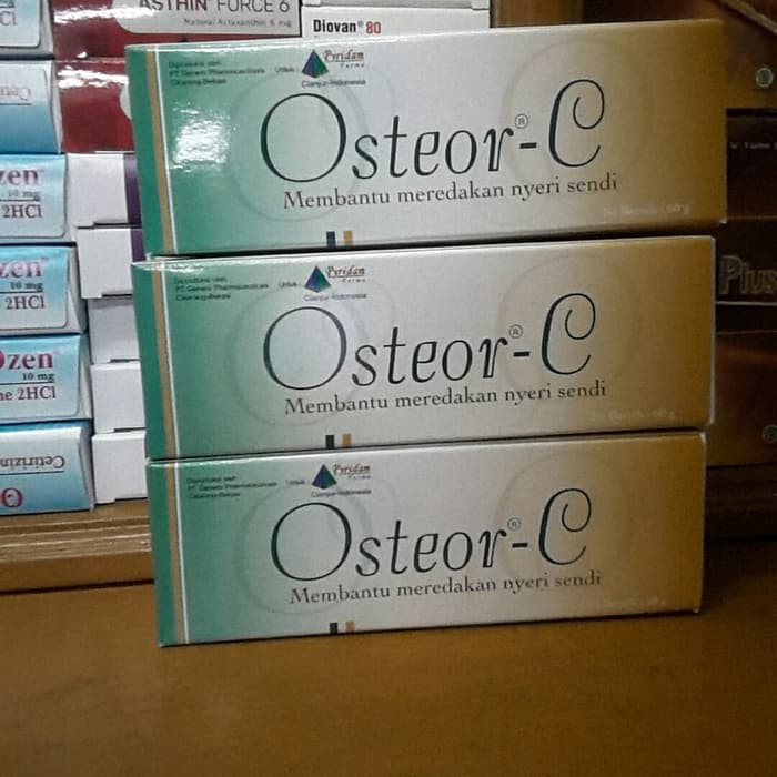 Osteor C cream PROMO