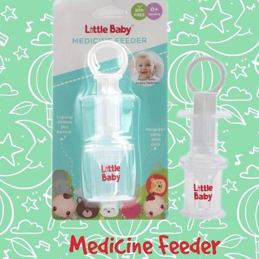 little baby medicine feeder