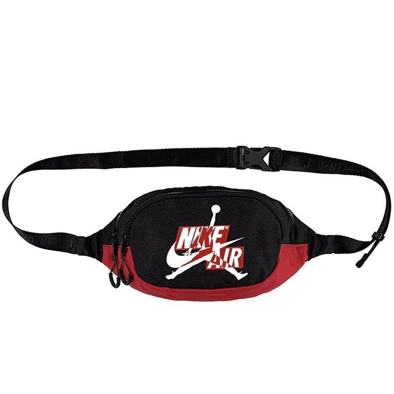 TAS SLEMPANG SLINGBAG AIR JORDAN JUMPMAN CLASSIC GYM RED CROSSBODY BAG