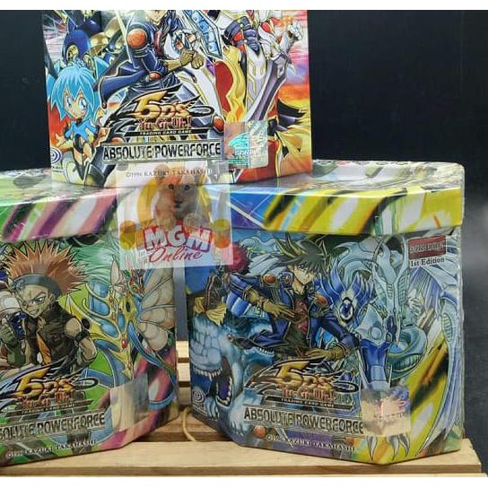 ❋ Kartu YuGiOh KALENG 5DS ABSOLUTE POWERFORCE / YU-GI-OH Trading Card ◘