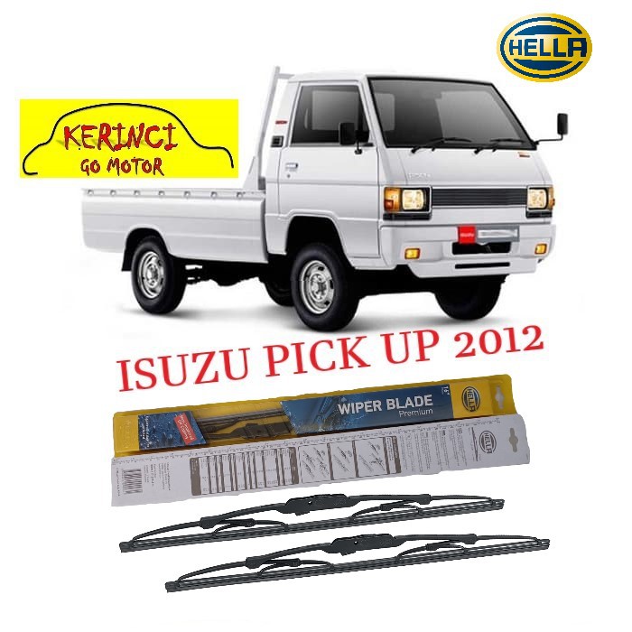 WIPER ISUZU PICK UP 2012 HELLA PREMIUM 22&quot; &amp; 16&quot; SEPASANG