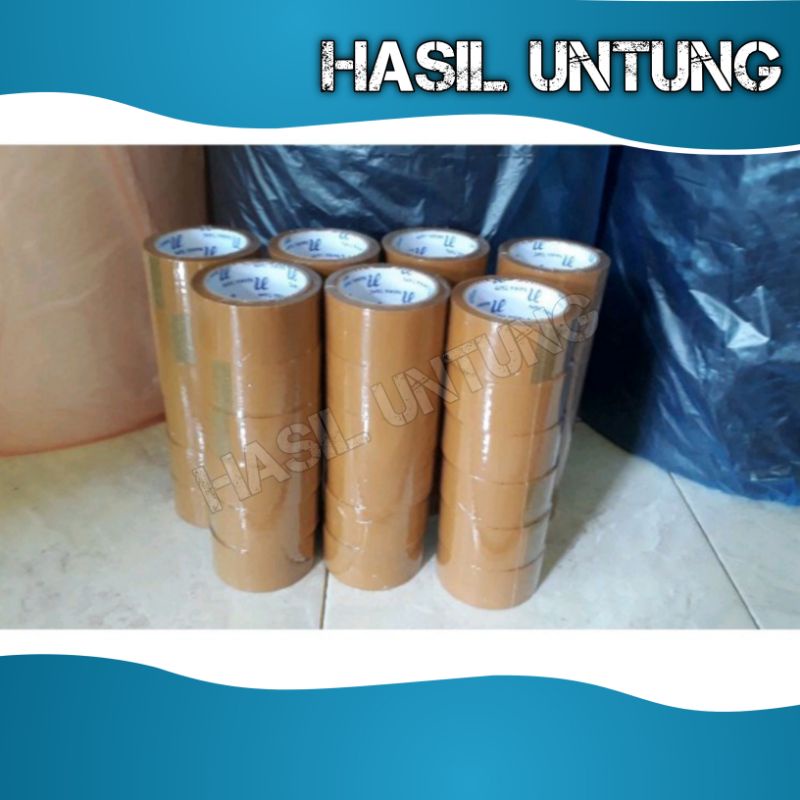 

Lakban opp solasi lakban coklat lakban coklat 2ich 90yard BC