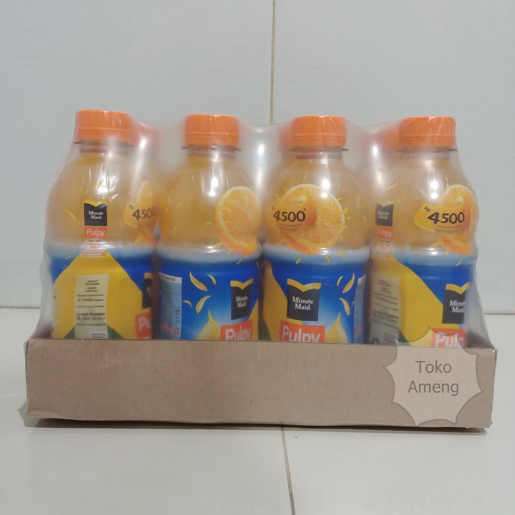 

RB Minute Maid Pulpy 300ml - 1 Dus (12 pcs)