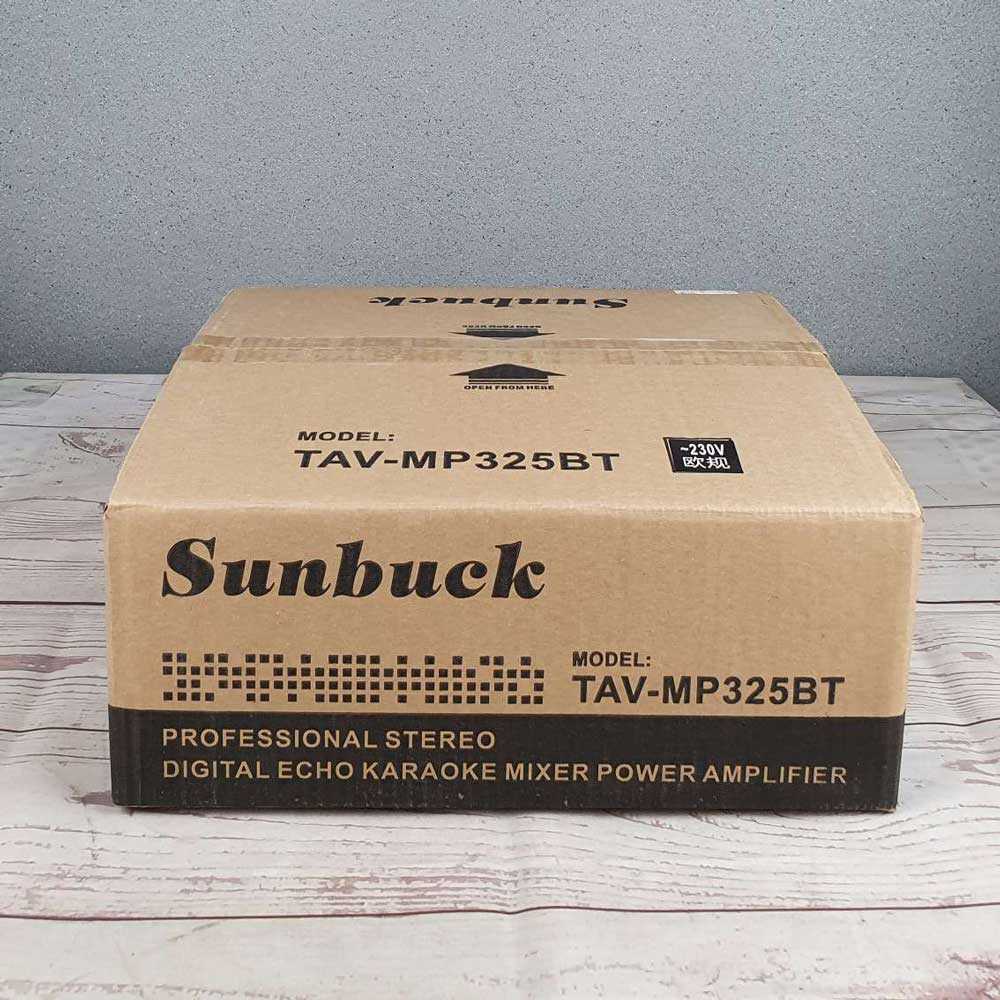 Sunbuck Bluetooth EQ Audio Amplifier Home Theater 2x200W - TAV-MP325BT ( Al-Yusi )