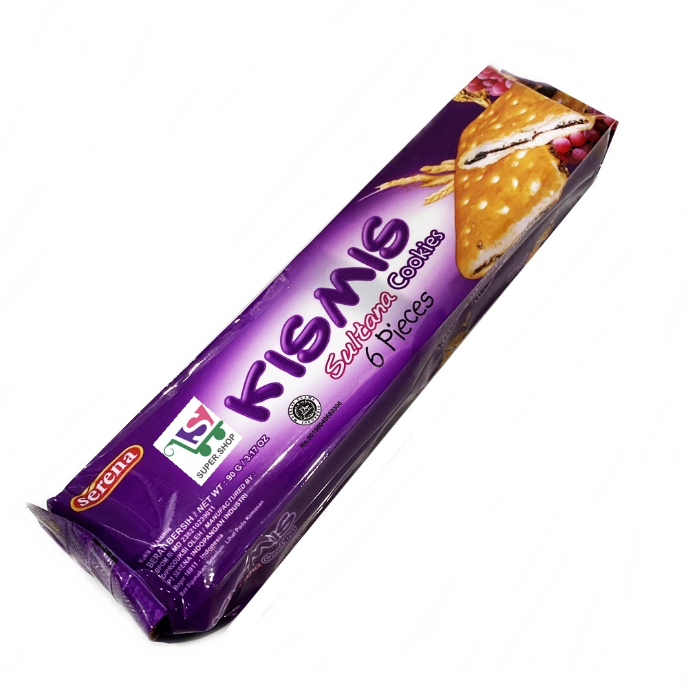 

SERENA KISMIS SULTANA COOKIES ISI 6 PIECES