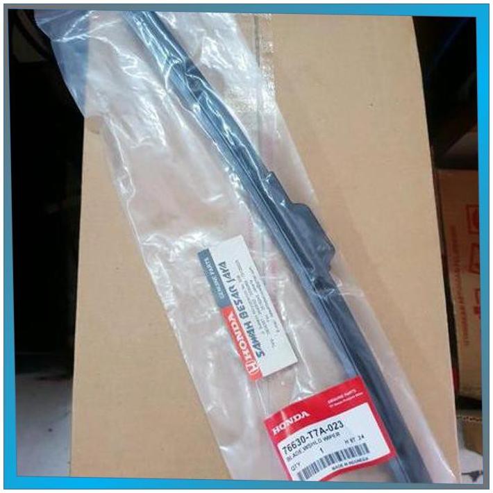 Karet & Wiper Blade Depan Kiri Honda Hrv Hr-V S E Prestige 2015 2016 2017 2018 2019 Original Fy67R