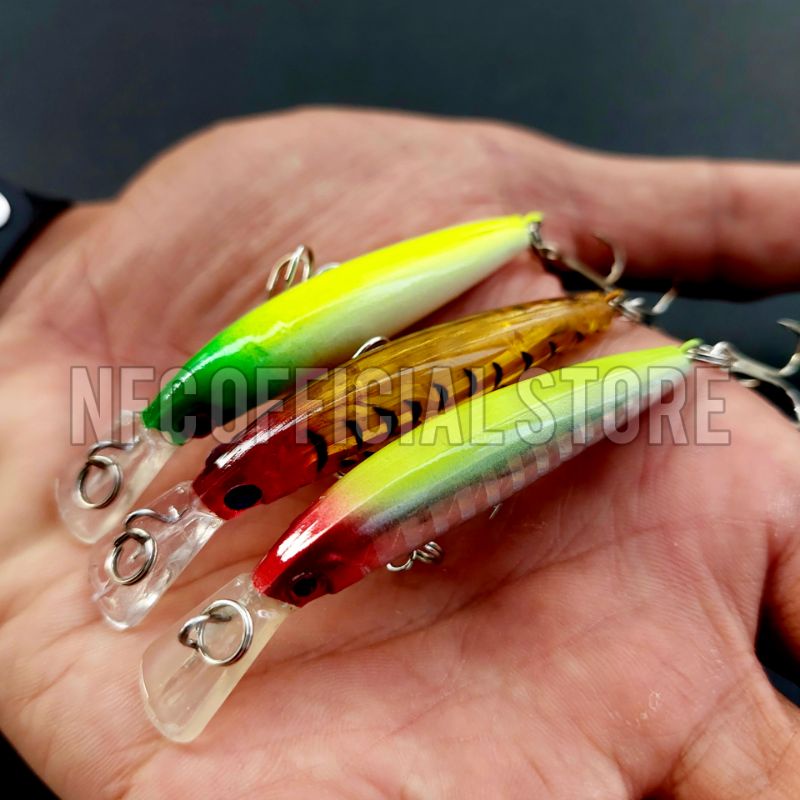 Lure minnow sinking 7 cm 3,5 gram BEST KILLER ACTION