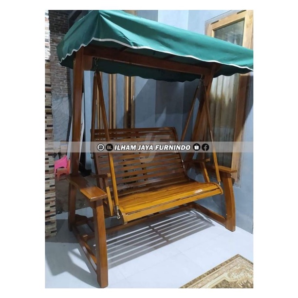 TERLARIS AYUNAN BECAK JATI JEPARA