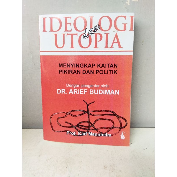 Jual IDEOLOGI DAN UTOPIA - KARL MANNHEIM | Shopee Indonesia