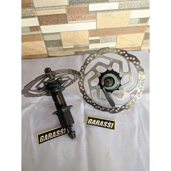 Jual Hub Freehub Shimano Cassette Slup 32 Hole Centerlock Plus Rotor Shimano Indonesia Shopee