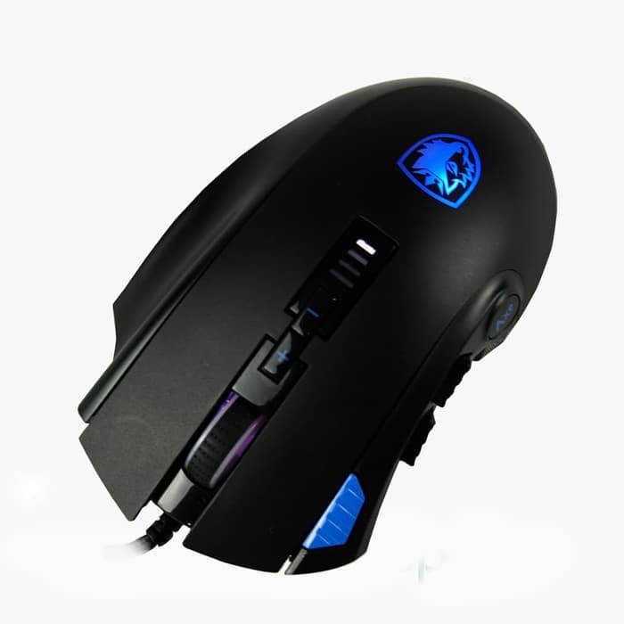 Sades AXE RGB Gaming Mouse