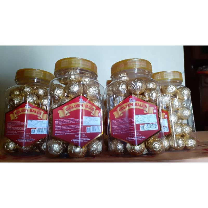 

Tobello golden balls 240gr