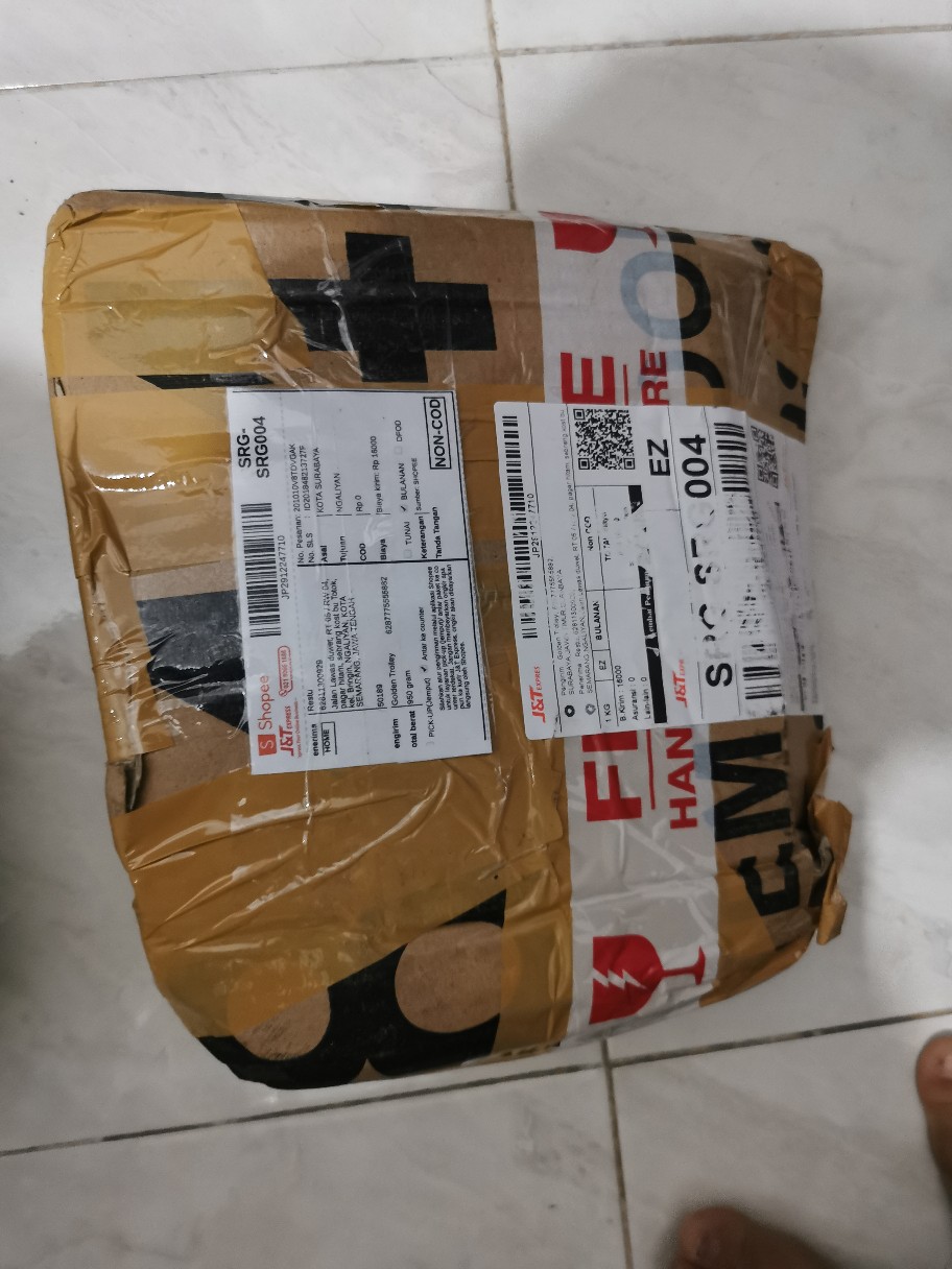 Piring Melamin Saji Segi Bunga Ungu Unica M5395