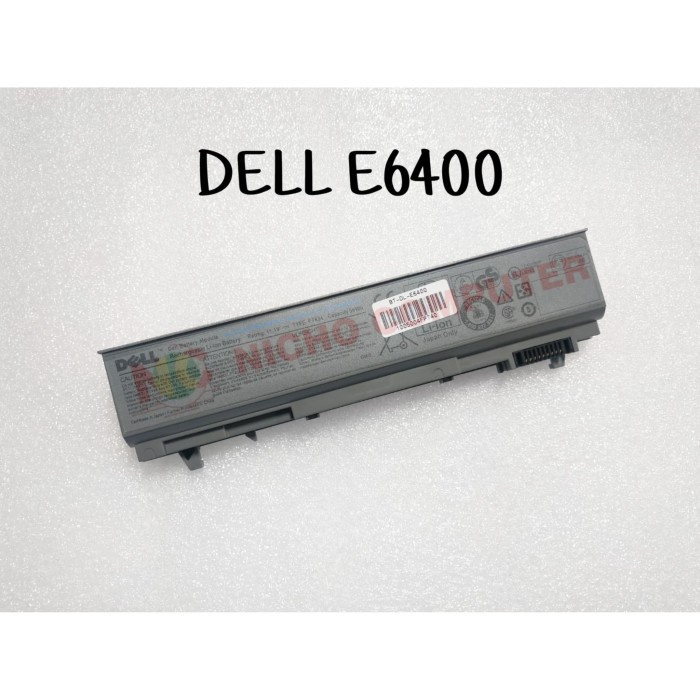 Battery DELL E6400 E6410 E6500 E6510