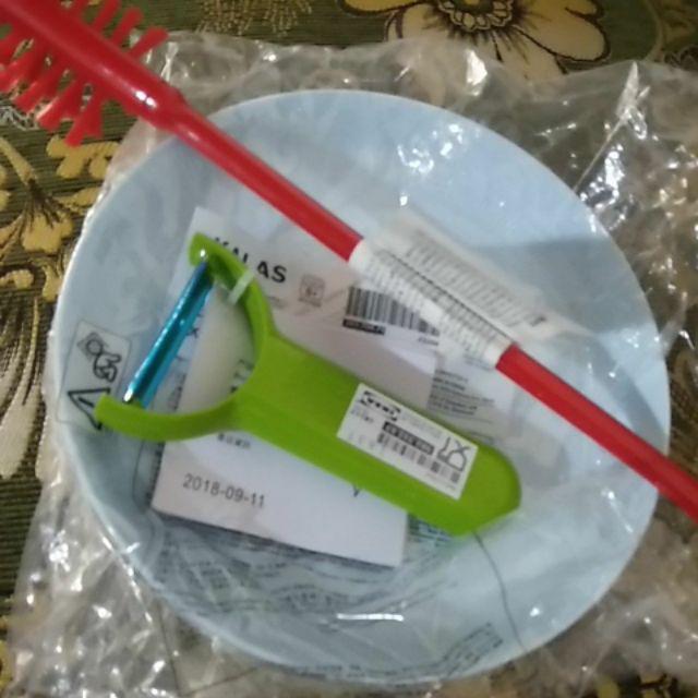 Pengupas Kentang , Peralatan Masak Atau Dapur 19 Cm Hijau Merah Biru St666 St667 St668