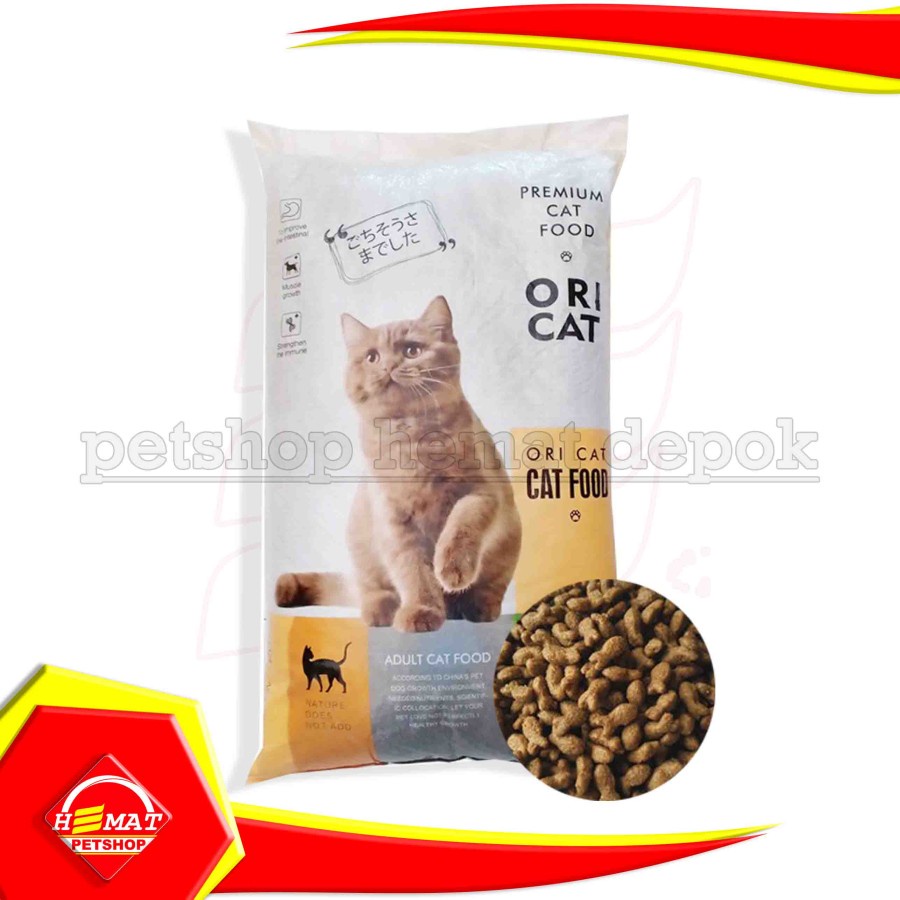 Makanan Kucing Ori Cat food 20 kg