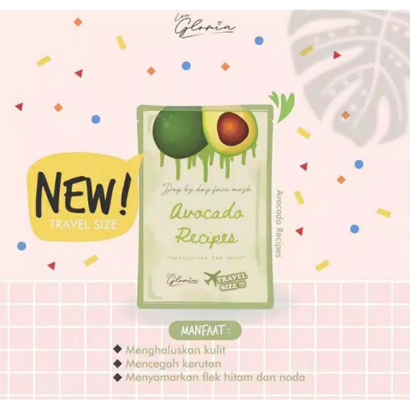 MASKER AVOCADO RECIPES