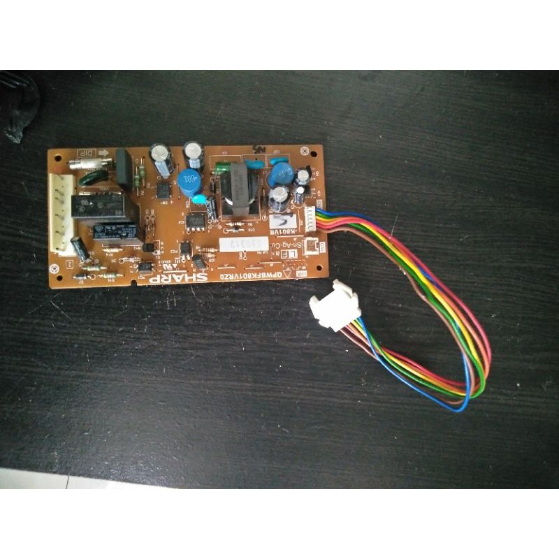 Modul pcb kulkas sharp kabel