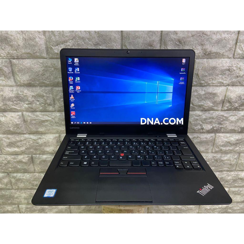 Lenovo Thinkpad 13 | i5 Gen 6 / Second Berkualitas / Bergaransi / Termurah