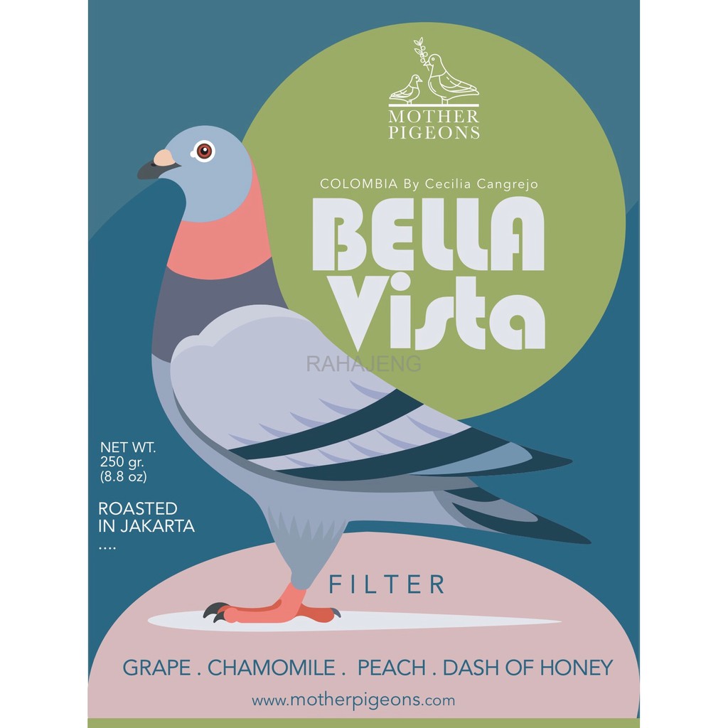 

Colombia Finca Bella Vista by Cecilia Cangrejo