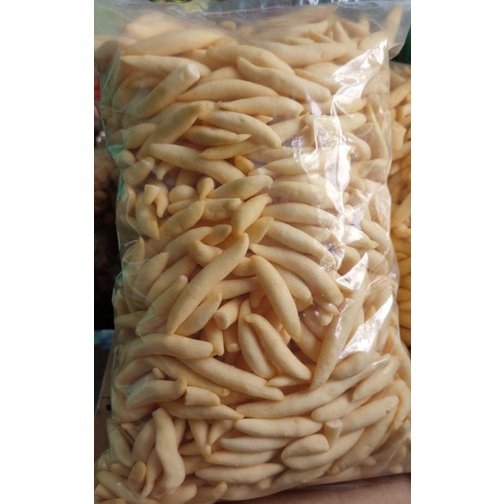 [500GR] SNACK TELUR GABUS KEJU / STICK KEJU / KUE DAKI MEDAN / TELOR GABUS