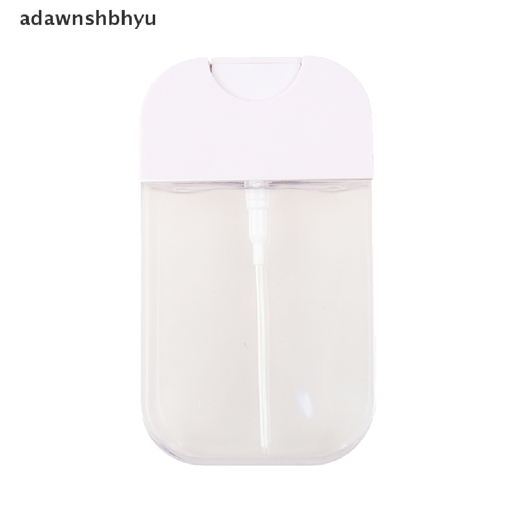 Adawnshbhyu 50ML Bentuk Kartu Parfum Spray Isi Ulang Botol Kosong Tipe Gepeng Atomizer