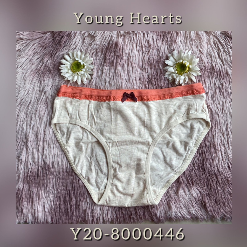 YOUNG HEARTS CELANA DALAM REMAJA WANITA SIZE M L Y20