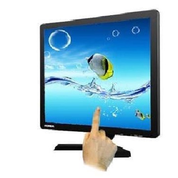 Monitor FORSA 19 Inch LS-1901 LED Touchscreen - Packing kayu