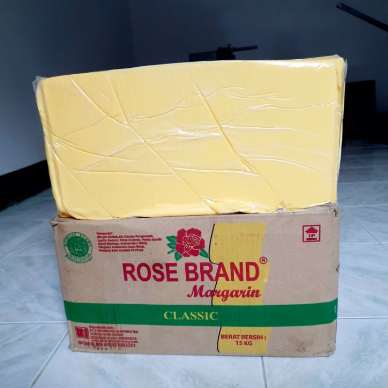 

Mentega/Margarin ROSE BRAND 15kg