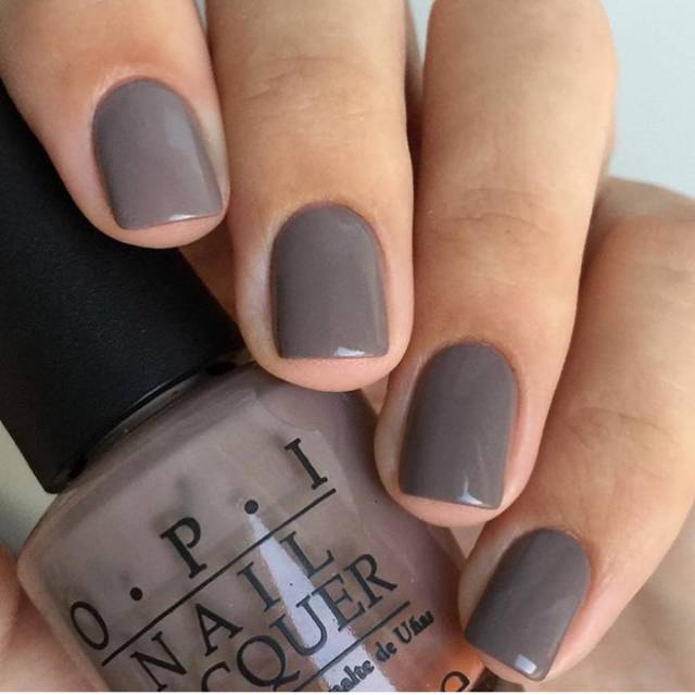 Kutek OPI Original Import USA Non Gel Halal Nail Polish Murah - Berlin There Done That