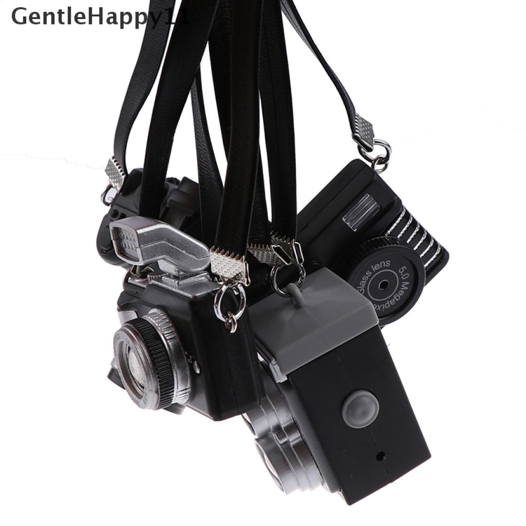 Gentlehappy 1Pc Miniatur Kamera SLR Digital Untuk Aksesoris Rumah Boneka